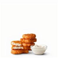6 Piece Spicy Mcnuggets  · 