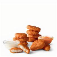 10 Piece Spicy Mcnuggets  · 