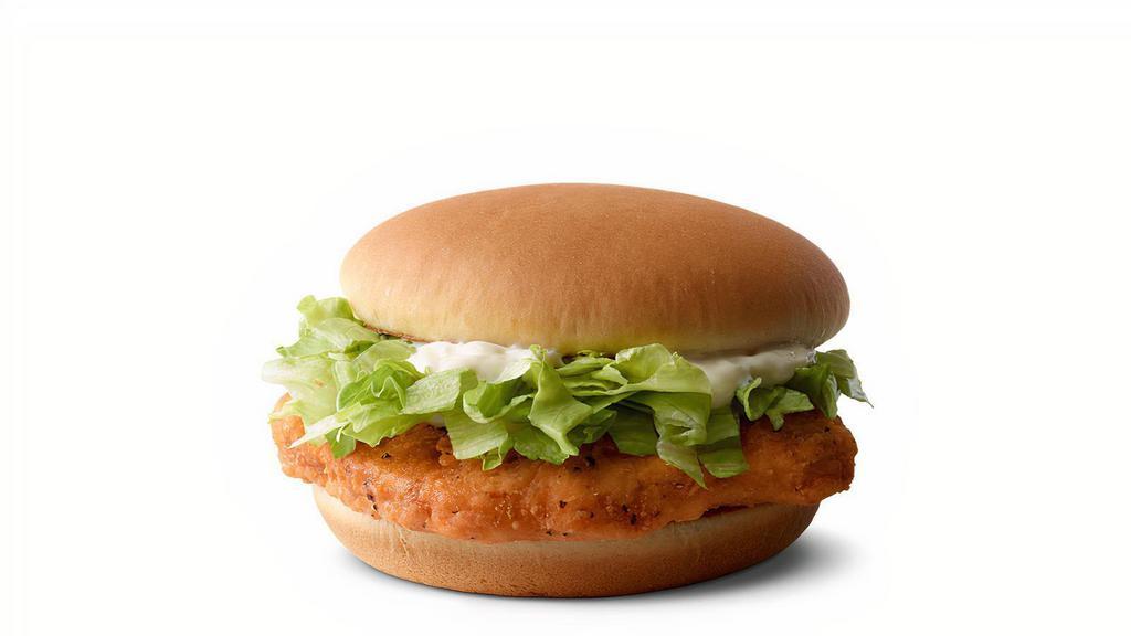 Hot And Spicy Mcchicken · 