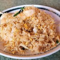  Shrimp Fried Rice 虾仁炒饭 · 