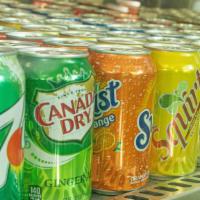 Soft Drink · Coke, Pepsi , Diet Coke, Diet Pepsi, 7Up,
Sumkis, Canada Dry.