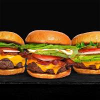 Burgermeister · American beef patty topped with your favorite choice of toppings! Served on a warm bun.