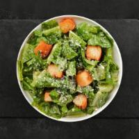 All Hail Caesar · Caesar blend of kale, arugula and romaine with shaved parmesan, croutons and lemon goddess d...