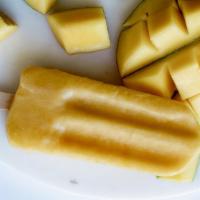 Organic Mango · A fruit that was just made for popsicles. Classically crowd-pleasing and delicious.
