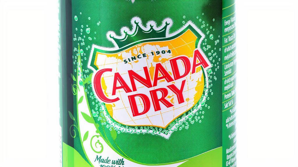 Canada Dry Gingerale Can · 