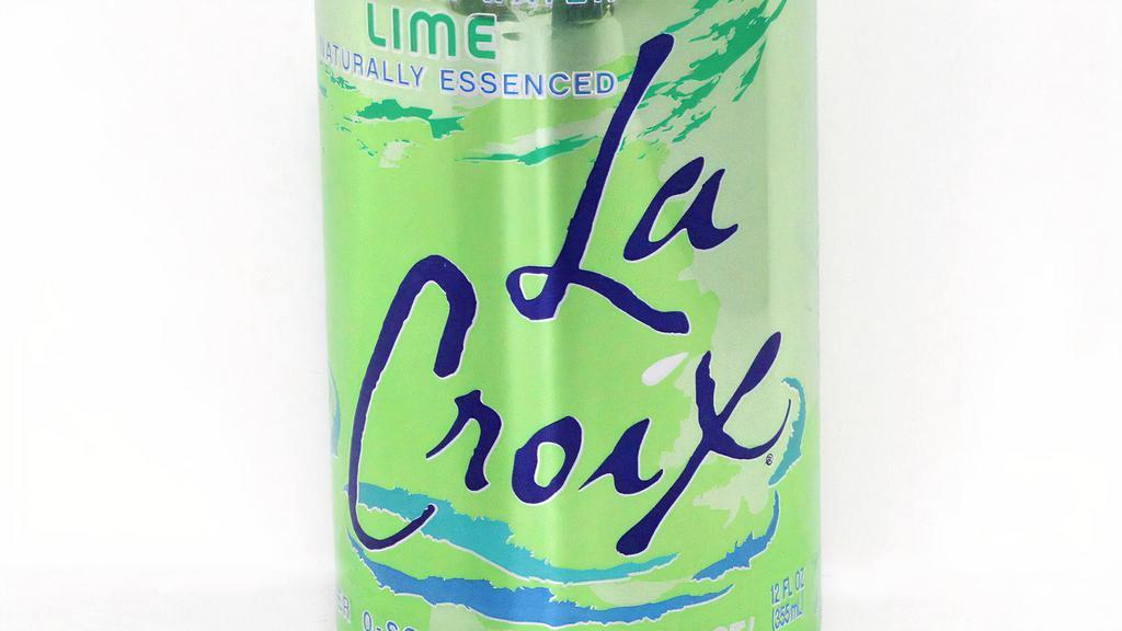 La Croix Lime Can · 