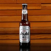 Asahi Bottle 11.2 oz · 