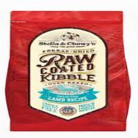 S&C Freeze-Dired Raw Coated Kibble Grass-Fed Lamb Recipe 3.5LB · Grain & Poultry Free With A Protein Focused Nutrition .
Enhanced with Probiotics  & Rich In ...