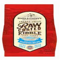 S&C Freeze-Dried Raw Coated Kibble Wild-Caught whitefish Recipe 22LB · Grain and poultry Free Oven Baked kibble.
Pure Raw Nutrition with a irresistible taste.
Enha...