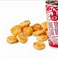 Tots & Coca-Cola® Sparkling Bottle Beverages Combo · Enjoy the delicious & refreshing taste with meals, on the go, or to share
