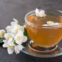 Jasmine Green Tea · A fresh tea made by infusing green tea leaves with jasmine flowers.