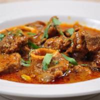 Lamb Curry · Lamb cooked in a traditional blend of curry spices.
