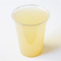 Lemon Masala Soda · Classic club soda seasoned  with lime, a tangy masala and a dash of rock salt and sugar