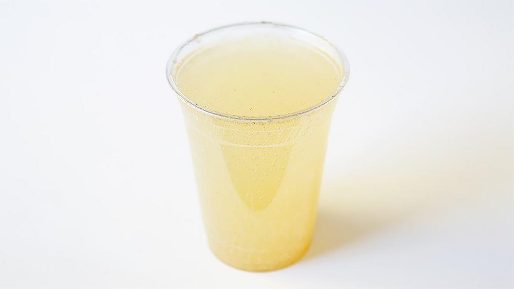 Fresh Lime Soda · Classic club soda seasoned  with lime, a tangy masala and a dash of rock salt and sugar