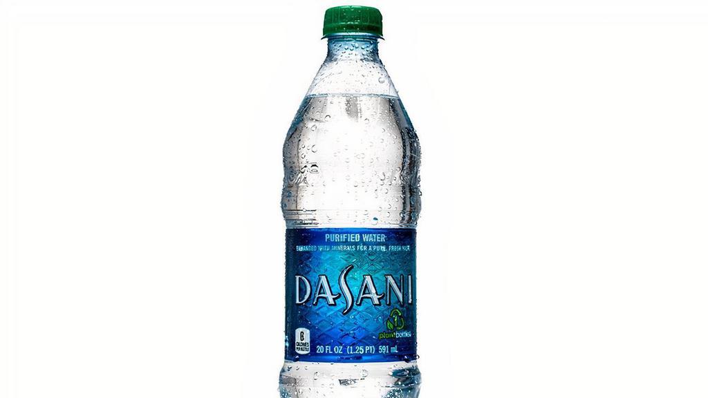 Dasani Bottled Water · 