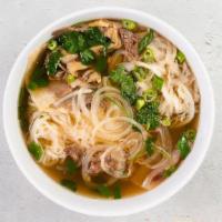 Pho Dac Biet by Pho Hoa · By Pho Hoa Noodle Soup. Rice noodles, signature beef brother with special meat combo (steak,...