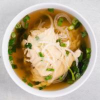 Pho Ga by Pho Hoa · By Pho Hoa Noodle Soup. Rice noodles, signature chicken broth, with white and dark chicken m...