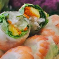 Shrimp Spring Rolls (gỏi cuốn tôm) · 4 half rolls per order.  Our spring rolls are perfect for a light meal.  Similar to our Verm...