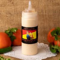 Orange Sauce - 12 oz · Orange Sauce For Burrito- a.k.a. MAGIC SAUCE