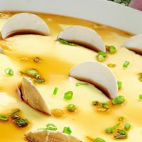 Steamed Eggs with Clams 大蚬蒸水蛋 · Steamed Eggs with Clams 大蚬蒸水蛋