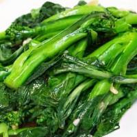 Stir Fried Chinese Tender Green · 生炒油菜心