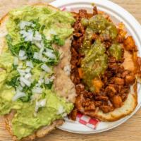 Tortas · A torta is a kind of sandwich, served on a telera roll. With your choices of meat, onion, ci...
