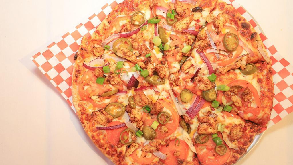 Spicy Tandoori Pizza (Large 14