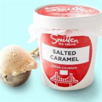 Salted Caramel Ice Cream · Clover Sonoma milk and cream are combined with deeply golden caramelized sugar and a generou...