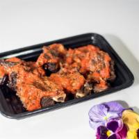 Goat Meat  & Jollof Rice · This Nigerian Style Savory & Sweet Jollof Rice 
(well seasoned tomato and red bell pepper st...