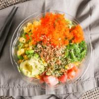 Poke (2 Scoops Cold & Raw) · 