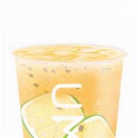 Passion Fruit & kumquat Green Tea w/ Aloe 百香金桔 (1) · Passion fruit jasmine green tea w/ kumquat (700cc )
