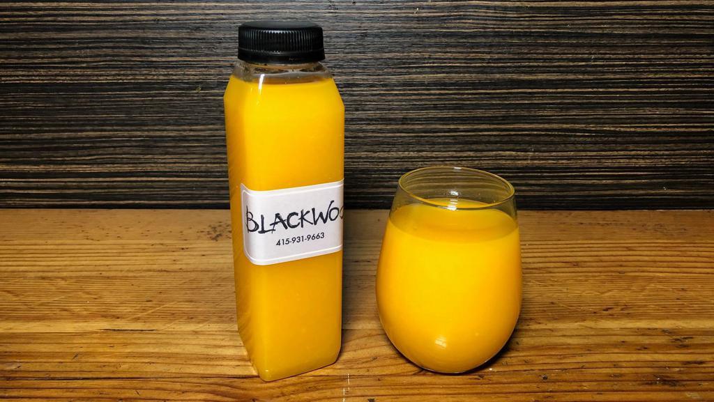 Fresh squeezed Orange Juice · 