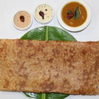 Rava Dosa Choice · Build you own Ravadosa at your choice.  no limit on number of topping.