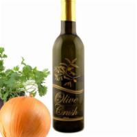 Cilantro & Roasted Onion Olive Oil · A delightful marriage of the fruity essence of cilantro with the sweet depth of roasted onio...