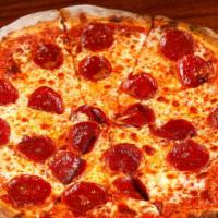 Pizza con Pepperoni (12