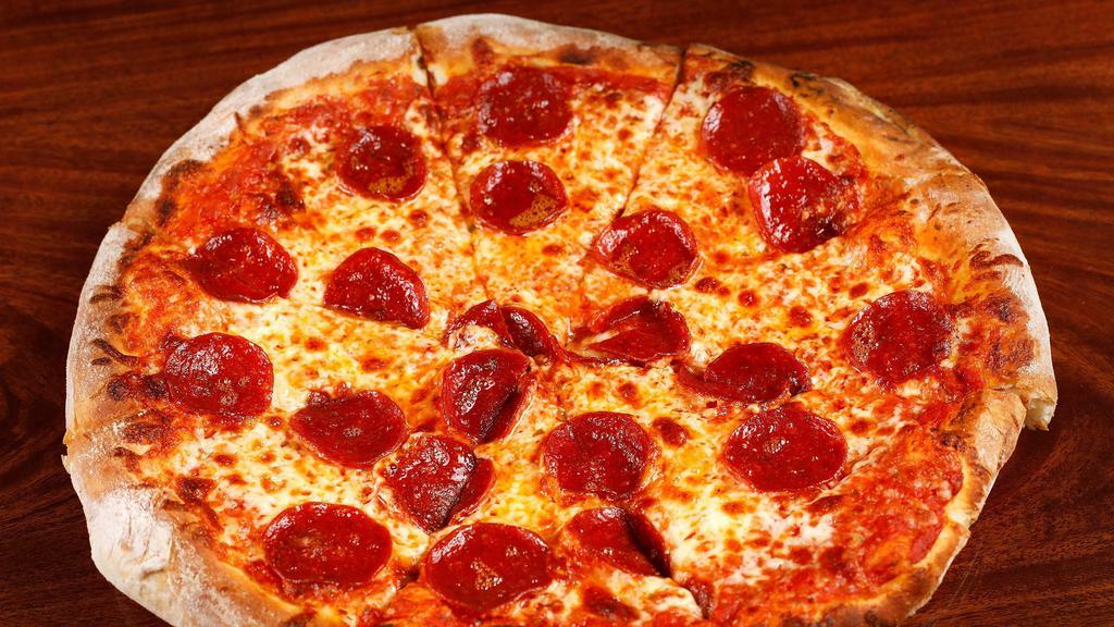 Pizza con Pepperoni (12