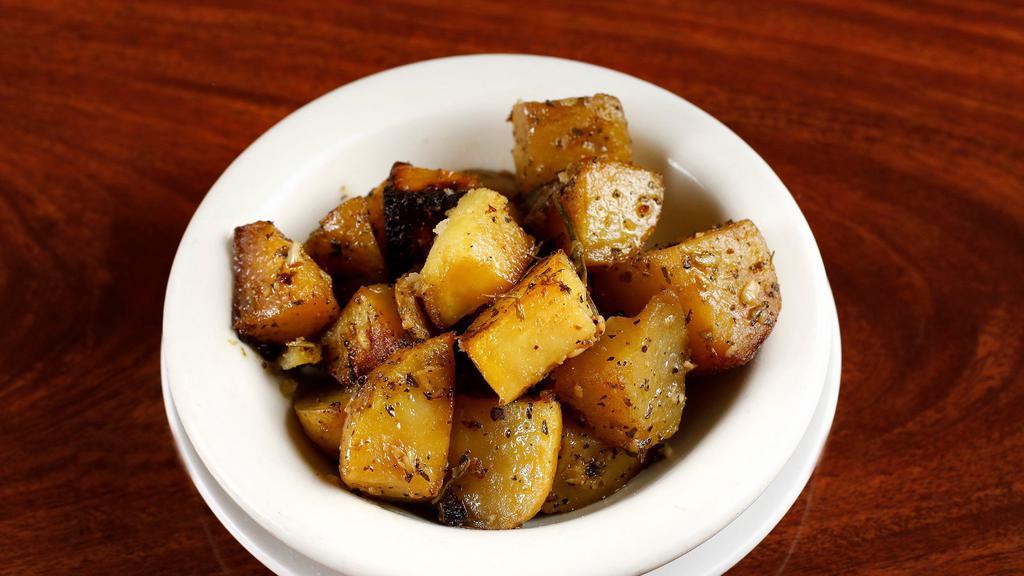 Side of Potatoes · Roasted rosemary potatoes.