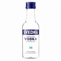 Svedka Vodka (50 Ml) · SVEDKA Vodka is a smooth and easy-drinking vodka infused with a subtle, rounded sweetness, m...