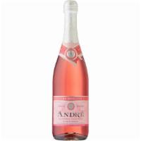 Andre Pink Moscato (750 ml) · One can never have too much pink. André Cellars® Pink Moscato has notes of orange and cherry...