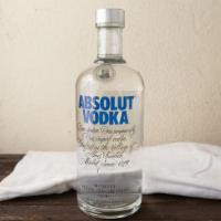 Absolute Vodka 750 ml. · 