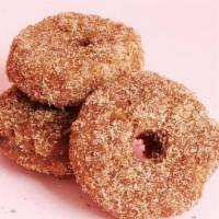 Glonuts-Snickerdoodle Donuts-3pk · All glonuts are raw vegan, keto mini-donuts and are gluten free , soy free, gum free, and fr...