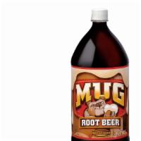Mug Root Beer 2 Liter · 2- liter bottle of Mug Root beer