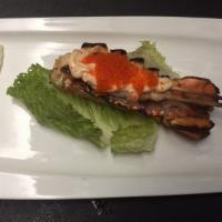 A9. Grilled Baby Lobster Tail (1) · 