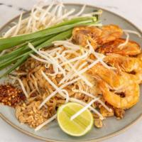 Pad Thai set · Pad Thai - arguably the most iconic Thai noodle dish! Its five key flavors (savory, sweet, b...