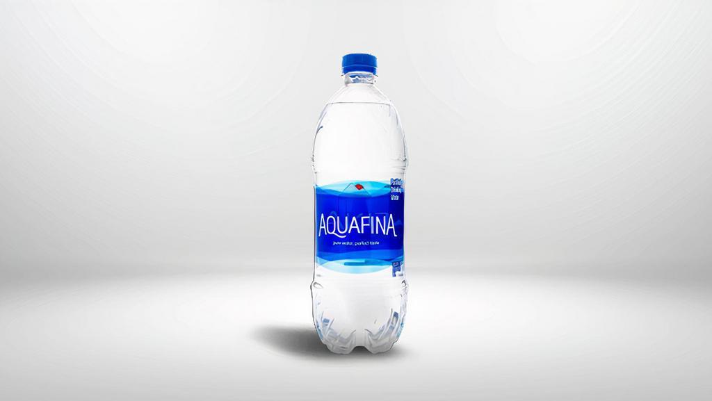 Water Bottle · The real thirst quencher.
