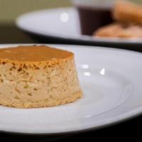 Traditional Flan · Traditional Mexican custard is made of milk, sugar, and eggs.