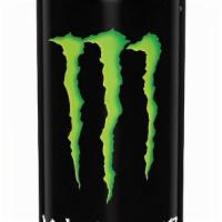 Monster, Energy Drink · Monster is the ideal combo of the right ingredients in the right proportion to deliver the b...