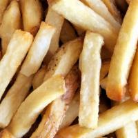 Chips · Thick hand-cut fries.