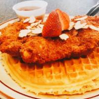 Crispy Chicken Waffle · 