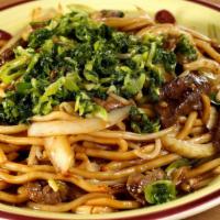 Classic Chow Mein · Celery, Mustard Green, Leek, Bean Sprout